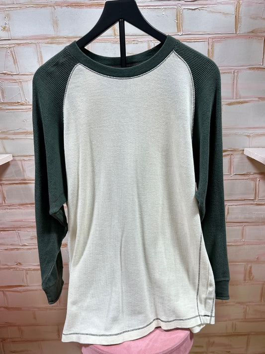 Cream Redhead Shirt, M