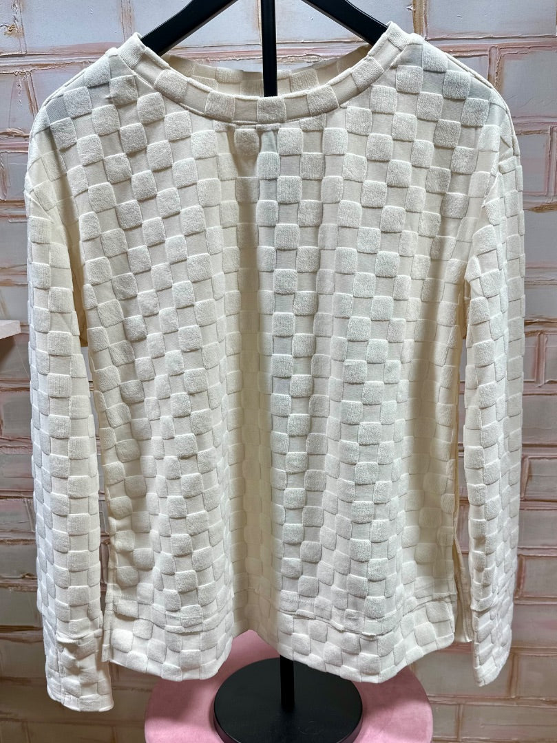 Cream Unbranded Top, S
