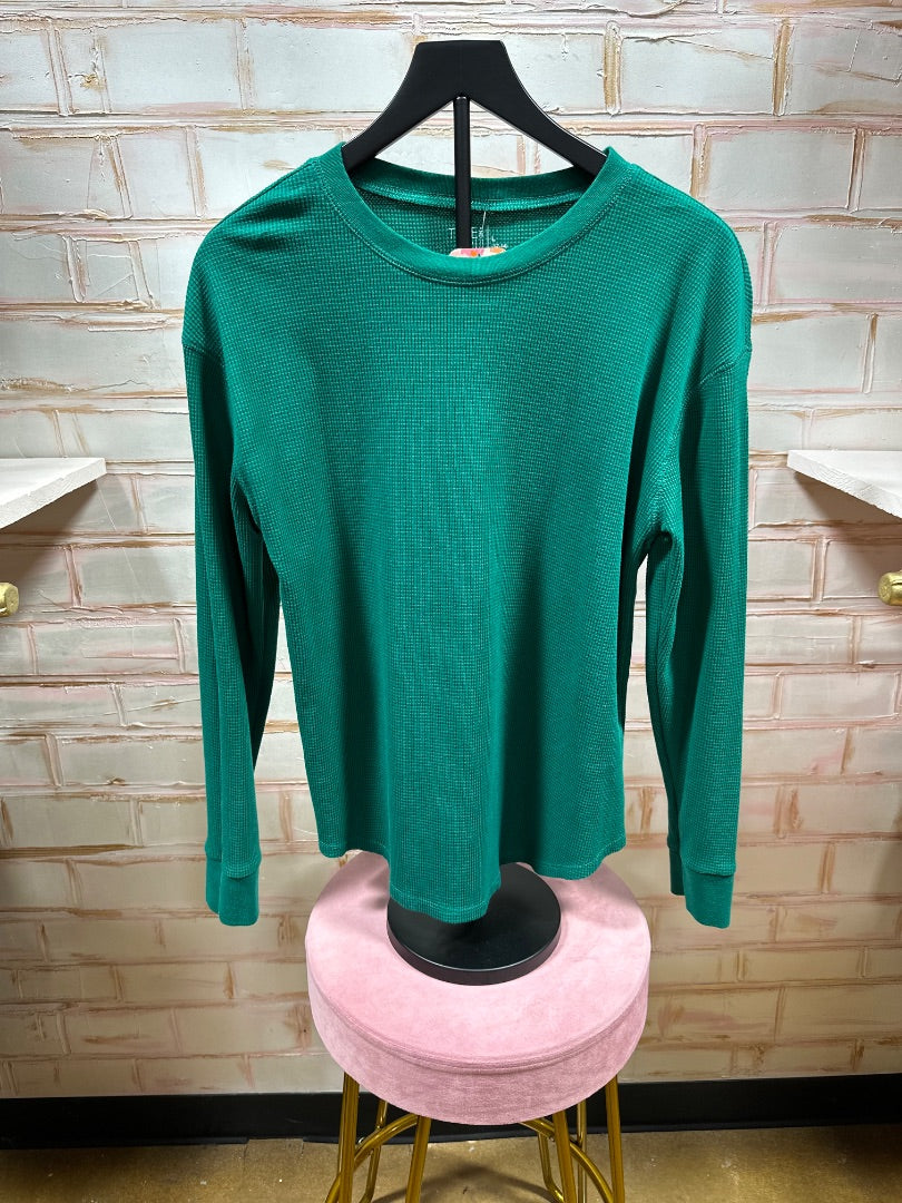 Hunter green Time and Tru Top, L