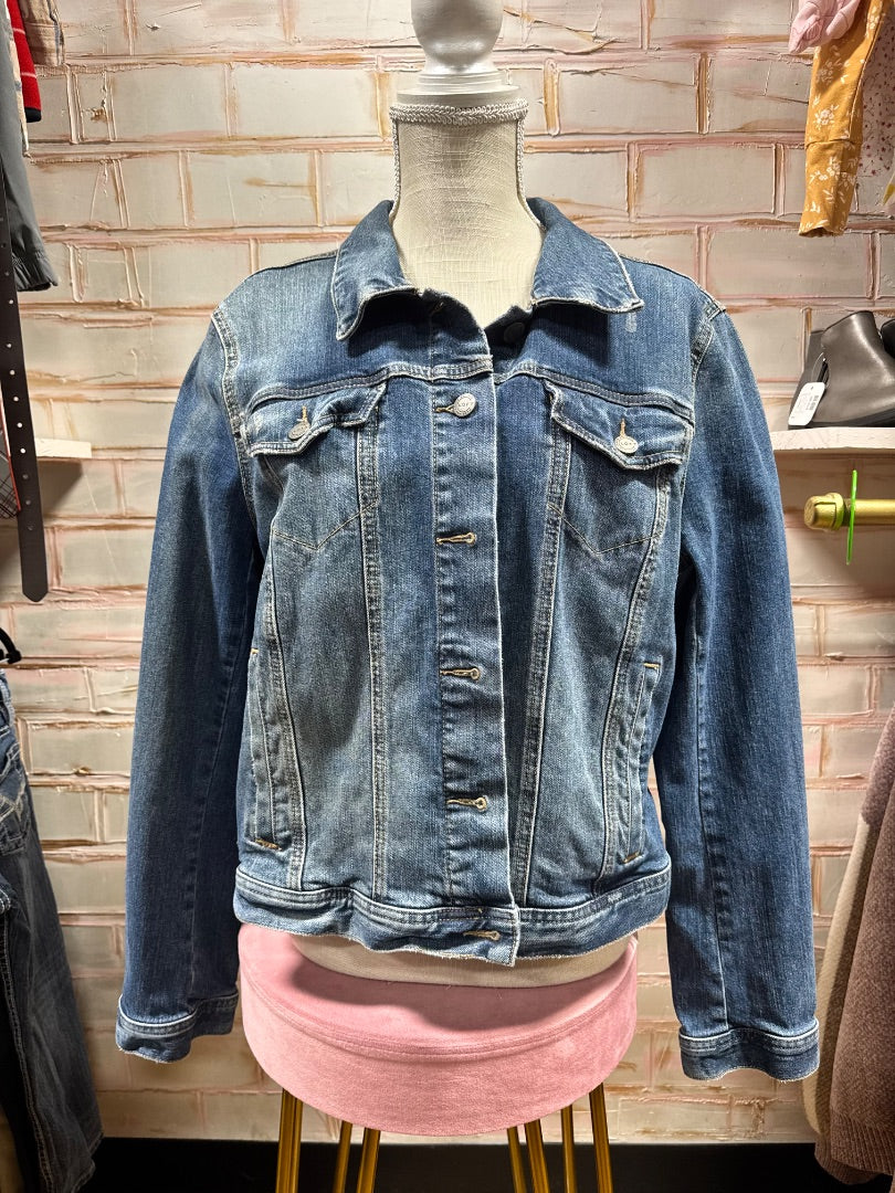 Denim Loft Jacket, XL