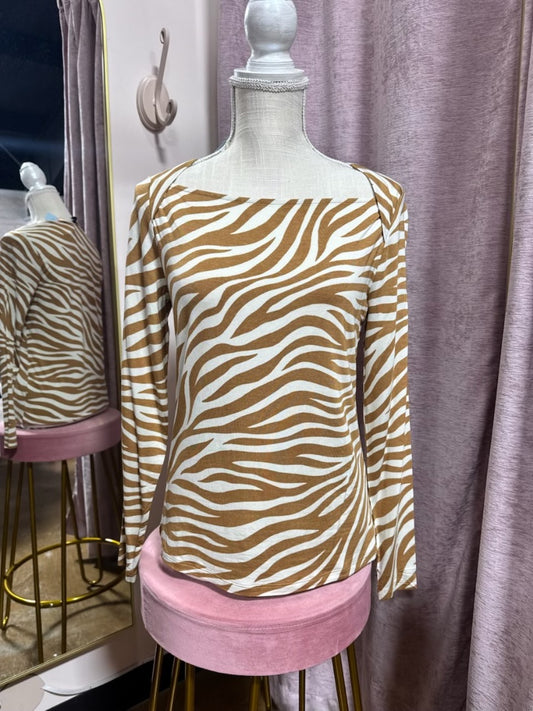 Zebra Ann taylor Top, MP