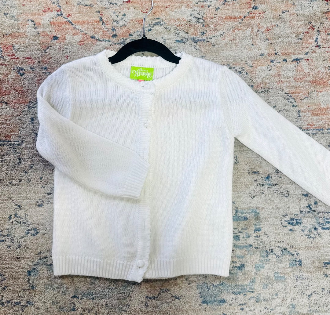 White classic hhimsy Sweater, 3