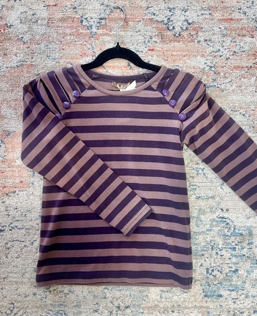 Stripe Matilda Jane Top, 6