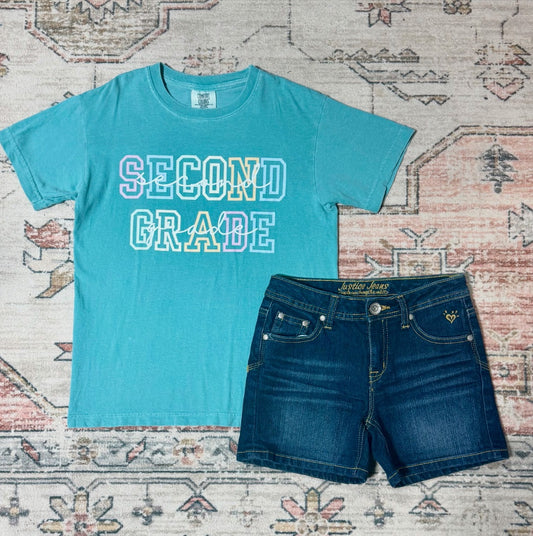 Denim Justice sz 12 Shorts Girls