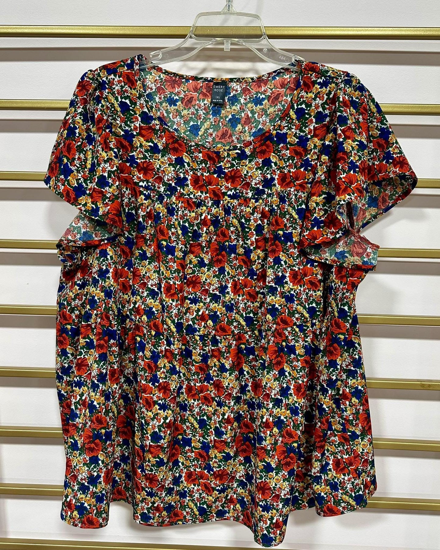 Floral Sz 1X