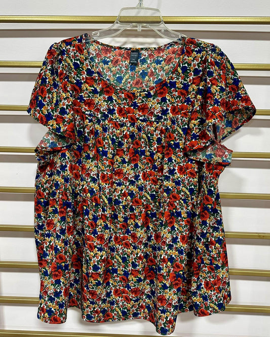 Floral Sz 1X