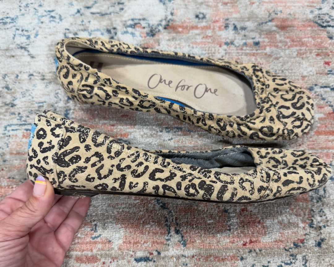 Leopard Toms Shoes, 9