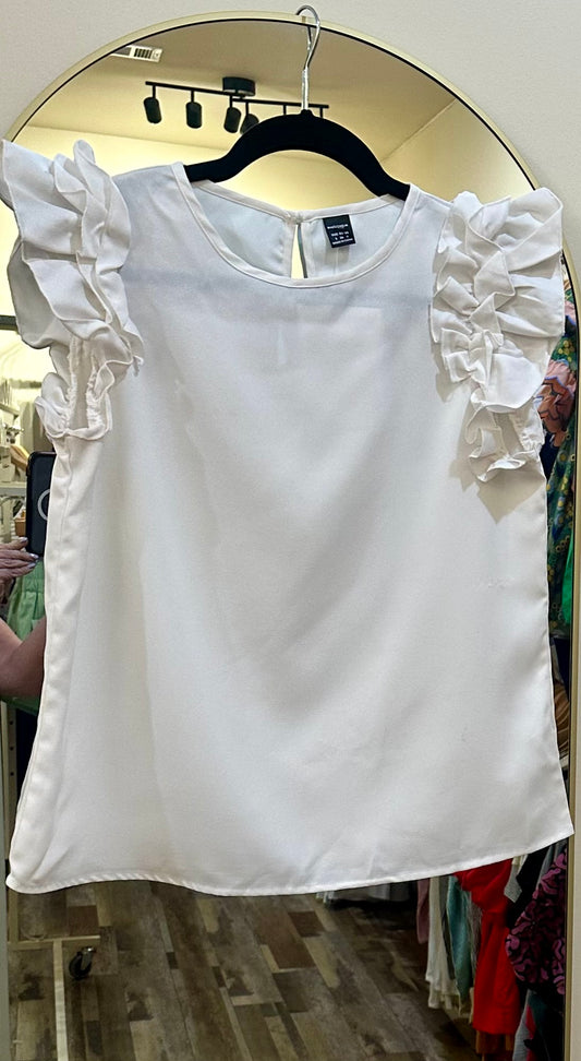 White Top Sz S