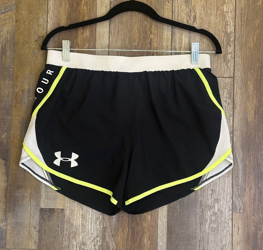 Black Under Armor Athletic Short, M