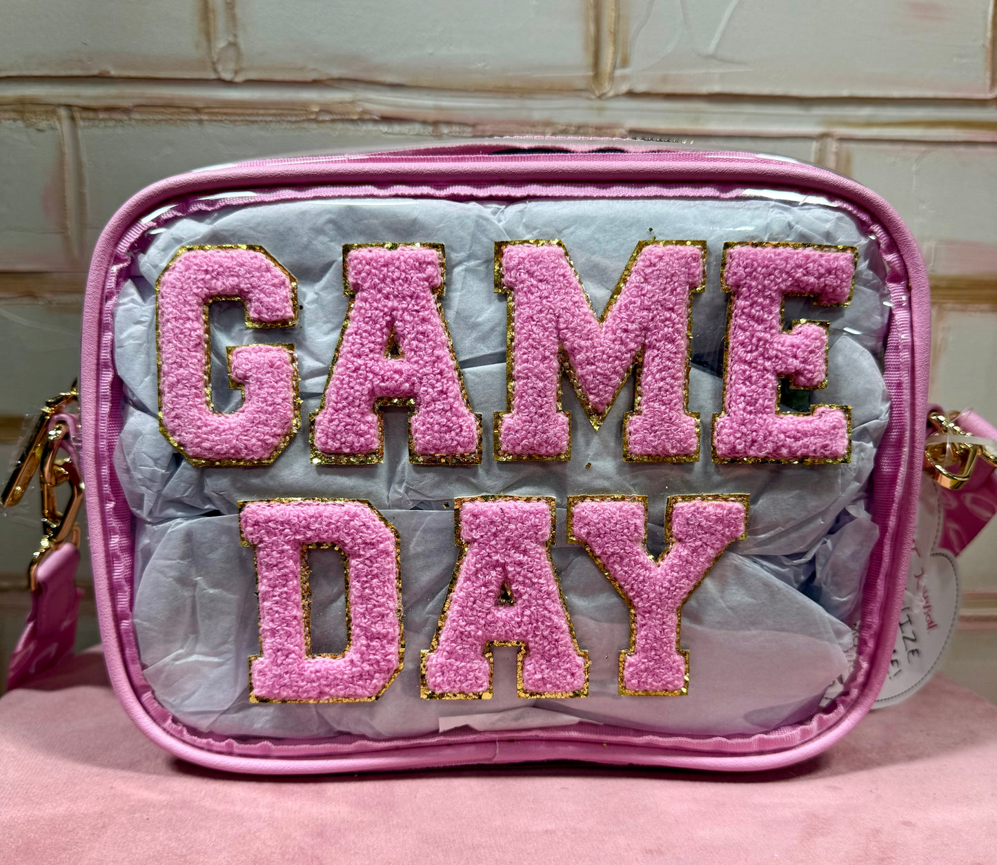 Pink/clear Betsey Johnson Accessories
