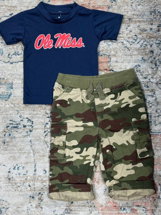 Camo Garanimals Pants, 12M