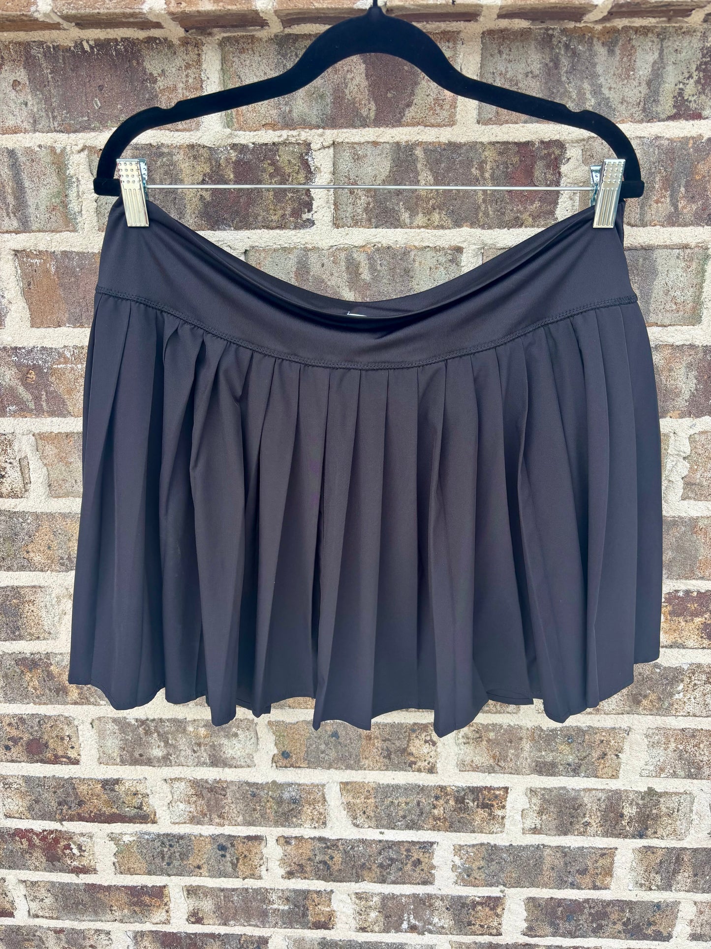 Black Skort SZ XXXL