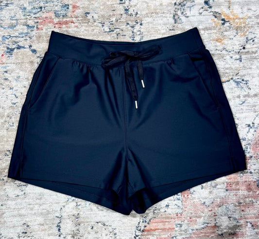 Black Old Navy Athletic Short, M