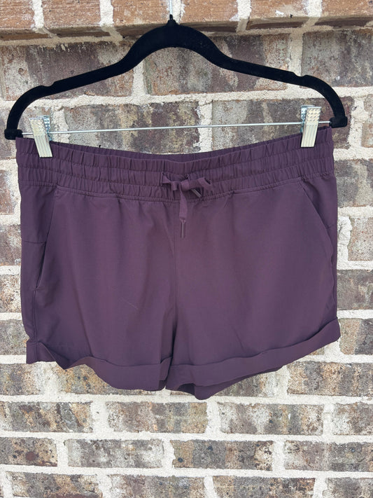 Deep Maroon Shorts SZ L