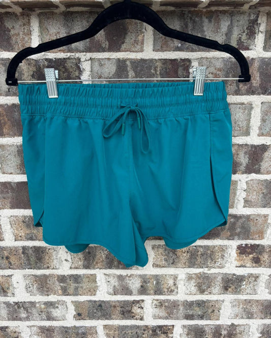 Teal Shorts SZ L