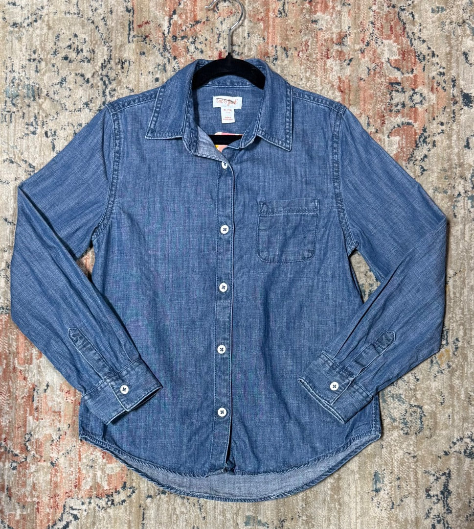 Denim Cat & Jack Top, YM