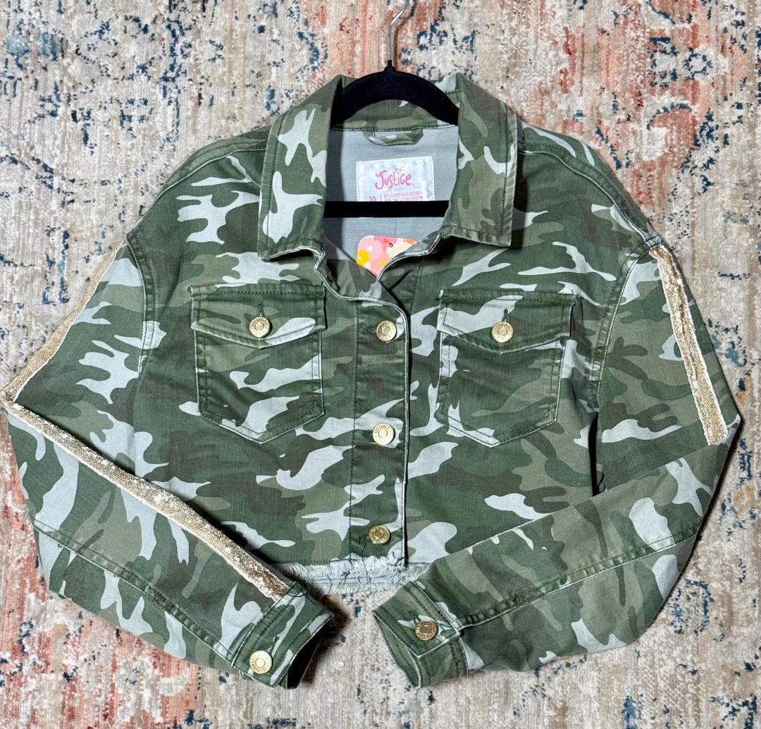 Camo Justice Top, 10