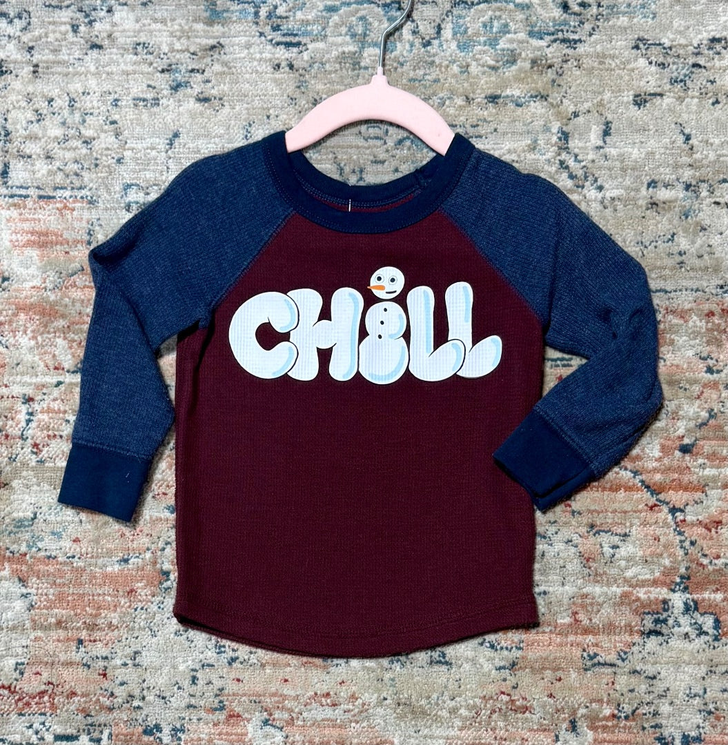 Maroon/navy Old Navy Boys, 12-18n