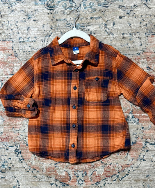 Orange/Navy Old Navy Boys, 4T