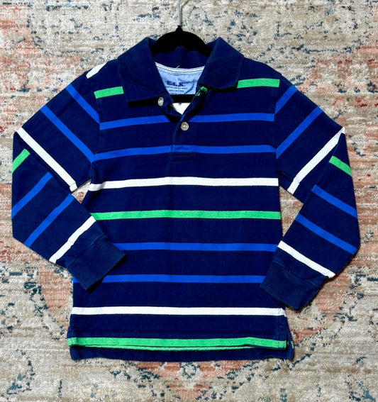 Blue stripe Elk Boys, 3T