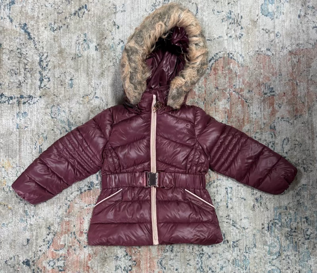 Maroon Michael Kors girls, 2T