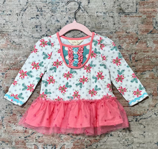 White Matilda Jane girls, 6-12m