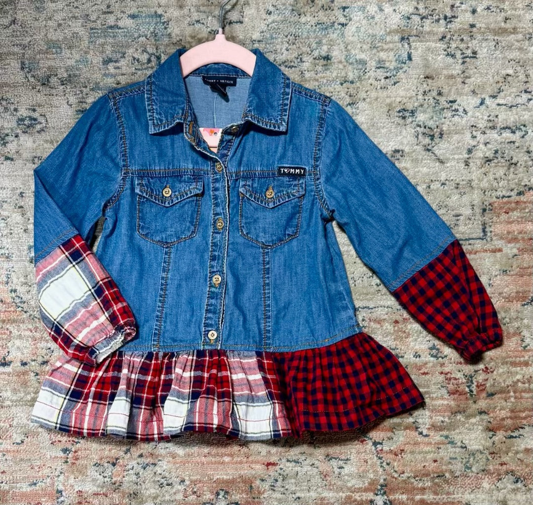 Multi tommy hilfiger girls, 3T