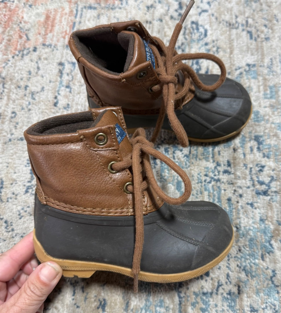 Brown Sperry Boys, 6m