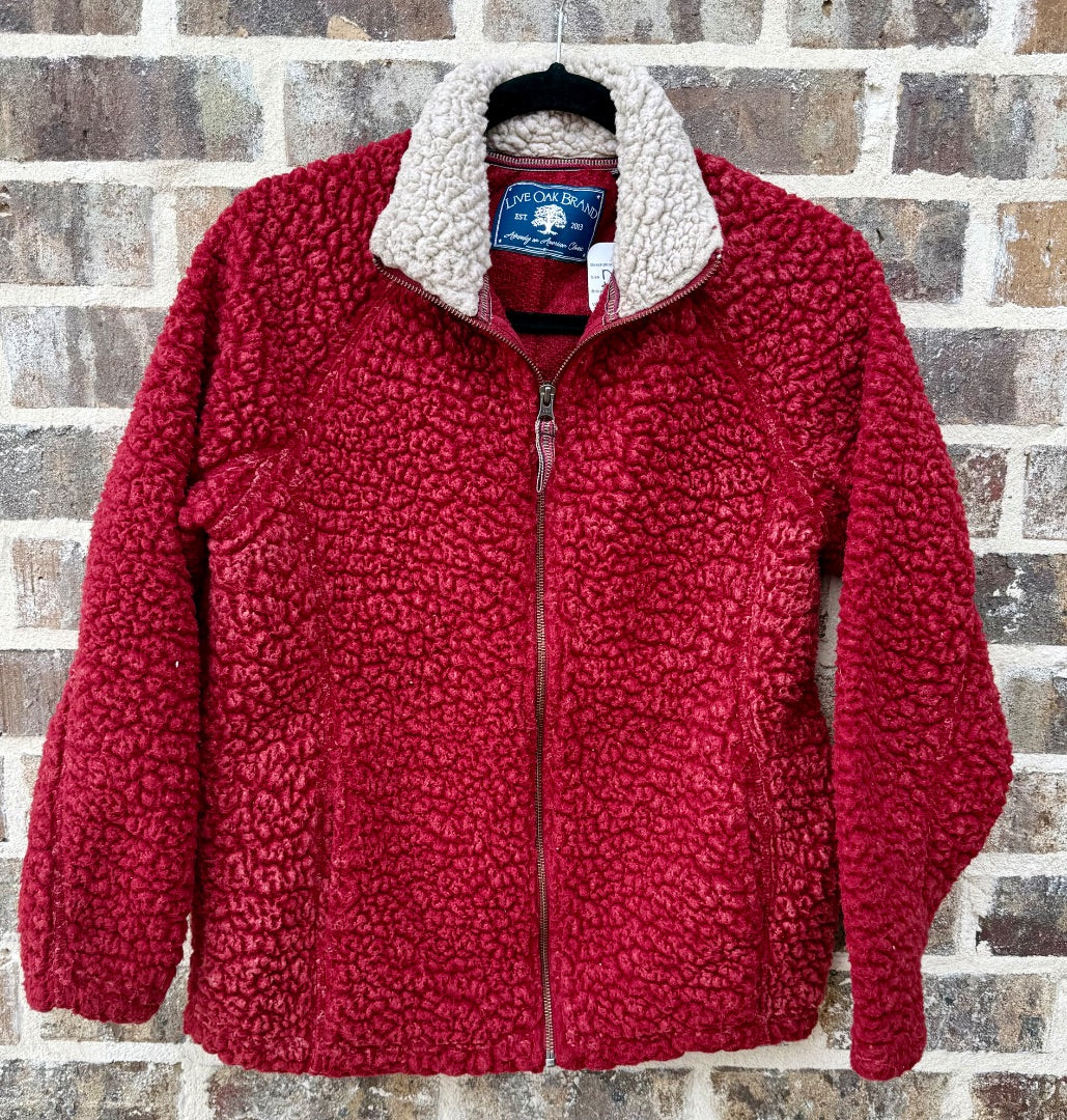 Dark Red Live oak Womens, M
