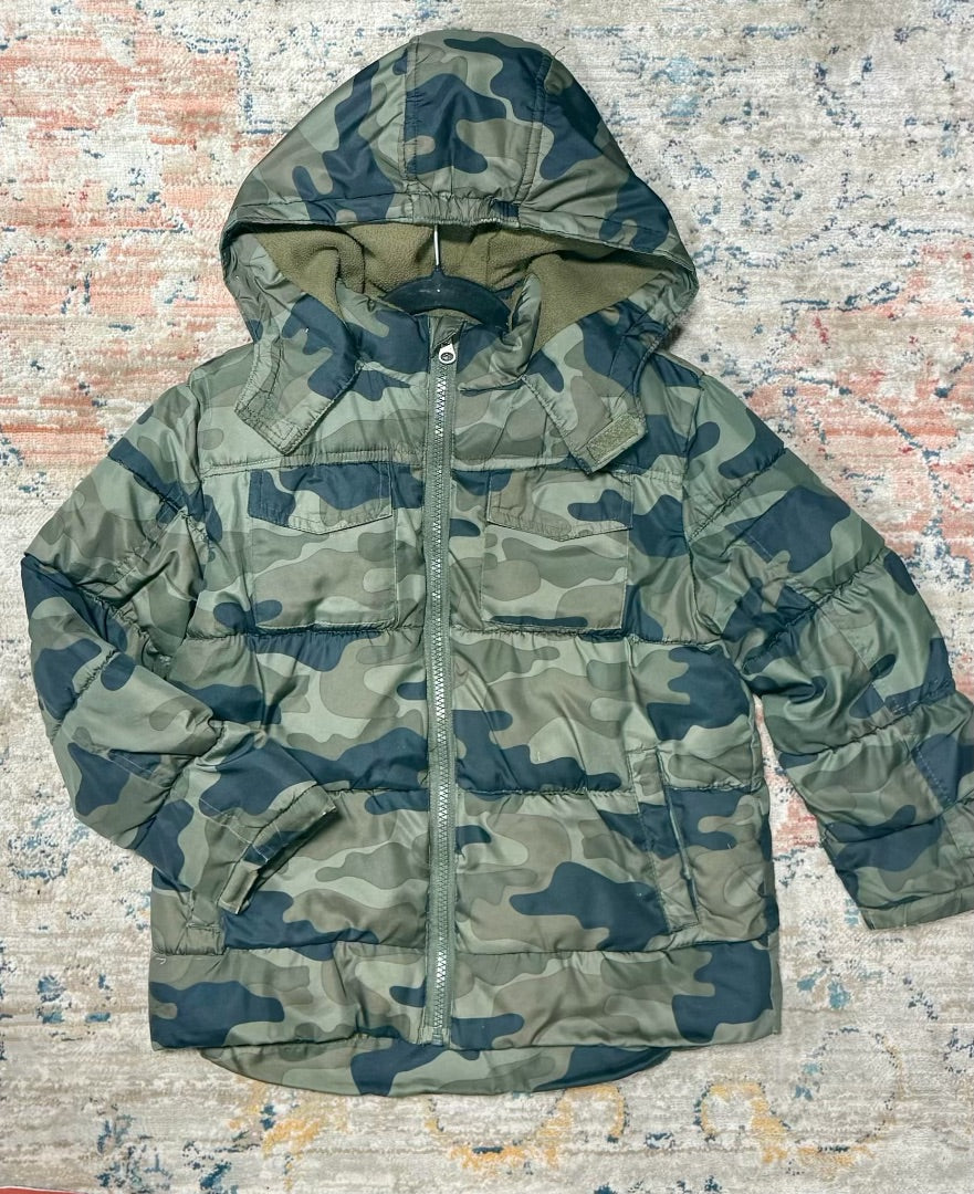 Camo faded glory Boys, YXS