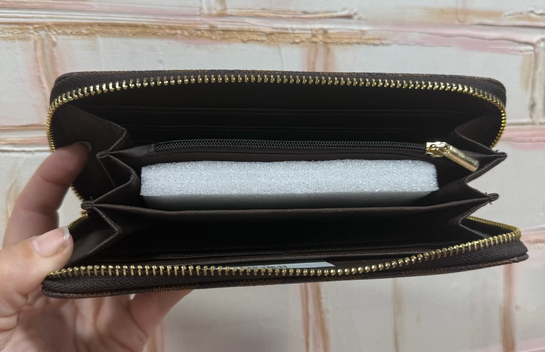 Brown Dupe Wallet