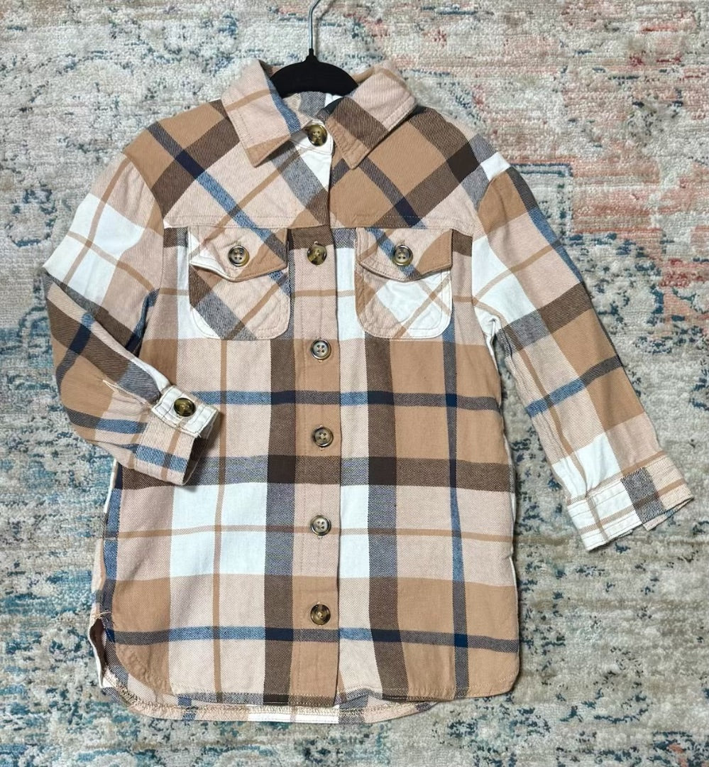 Tan Wonder Nation Boys, 2T