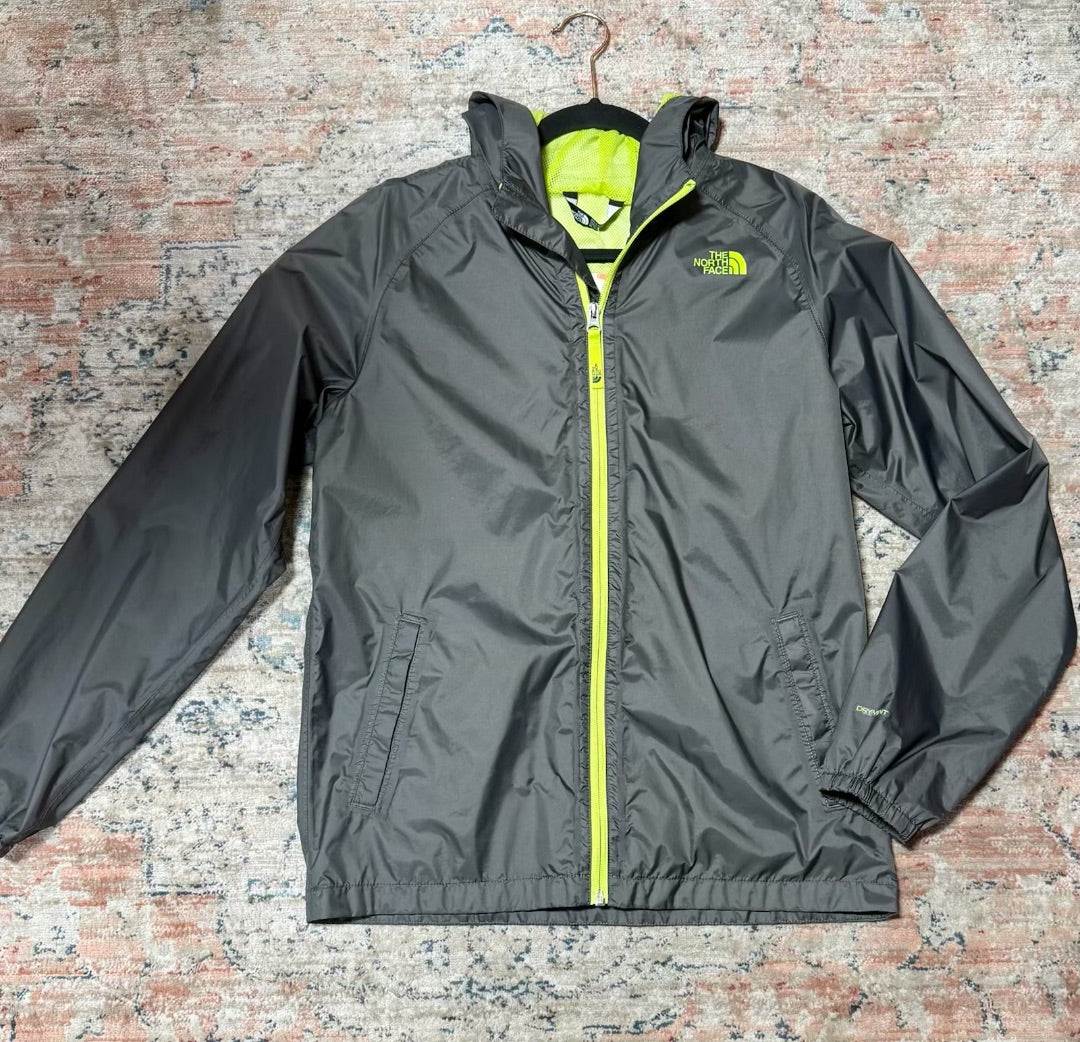 Gray North Face Boys, YXL