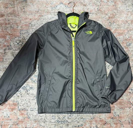 Gray North Face Boys, YXL