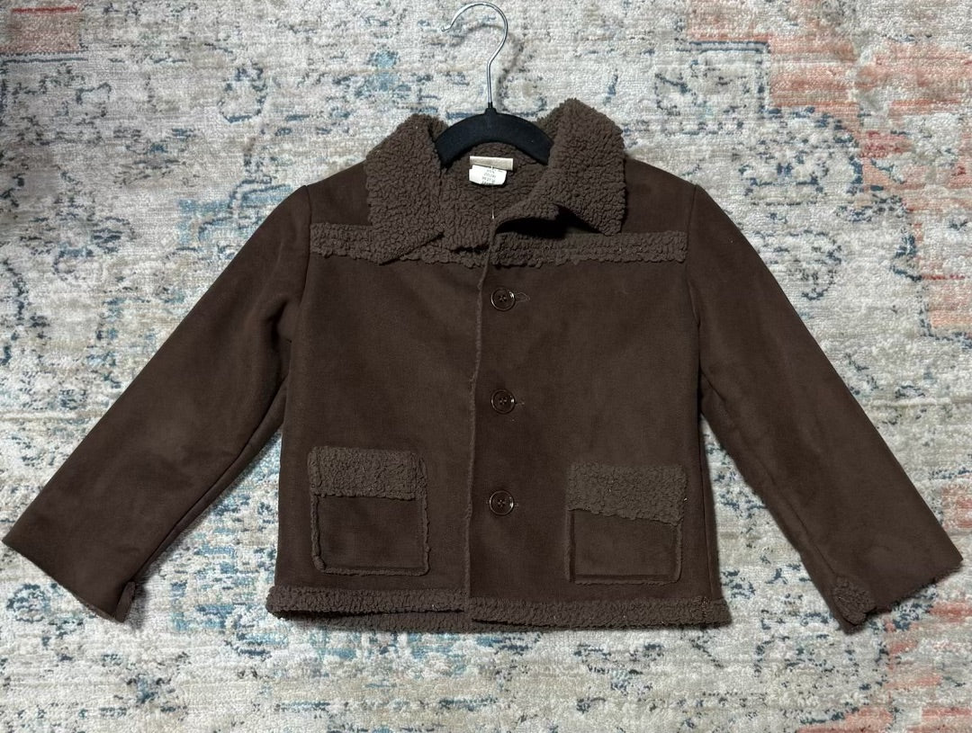 Brown Haute Baby girls, 4T