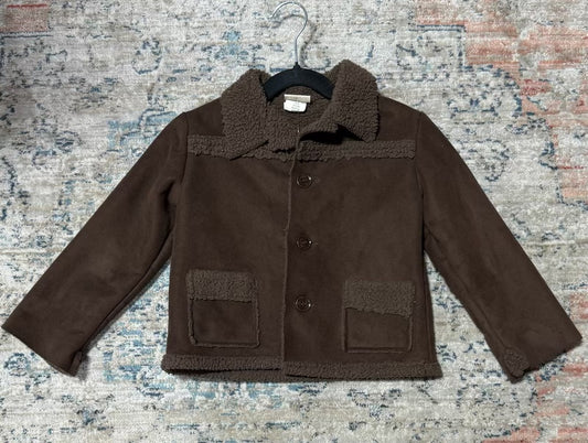 Brown Haute Baby girls, 4T