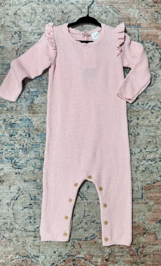 Pink Modern Moments girls, 12m