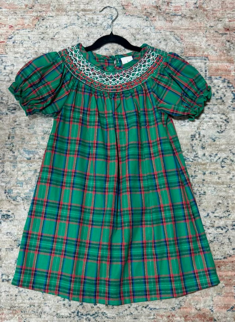 Red/Green Plaid osh Kosh Girls, 6