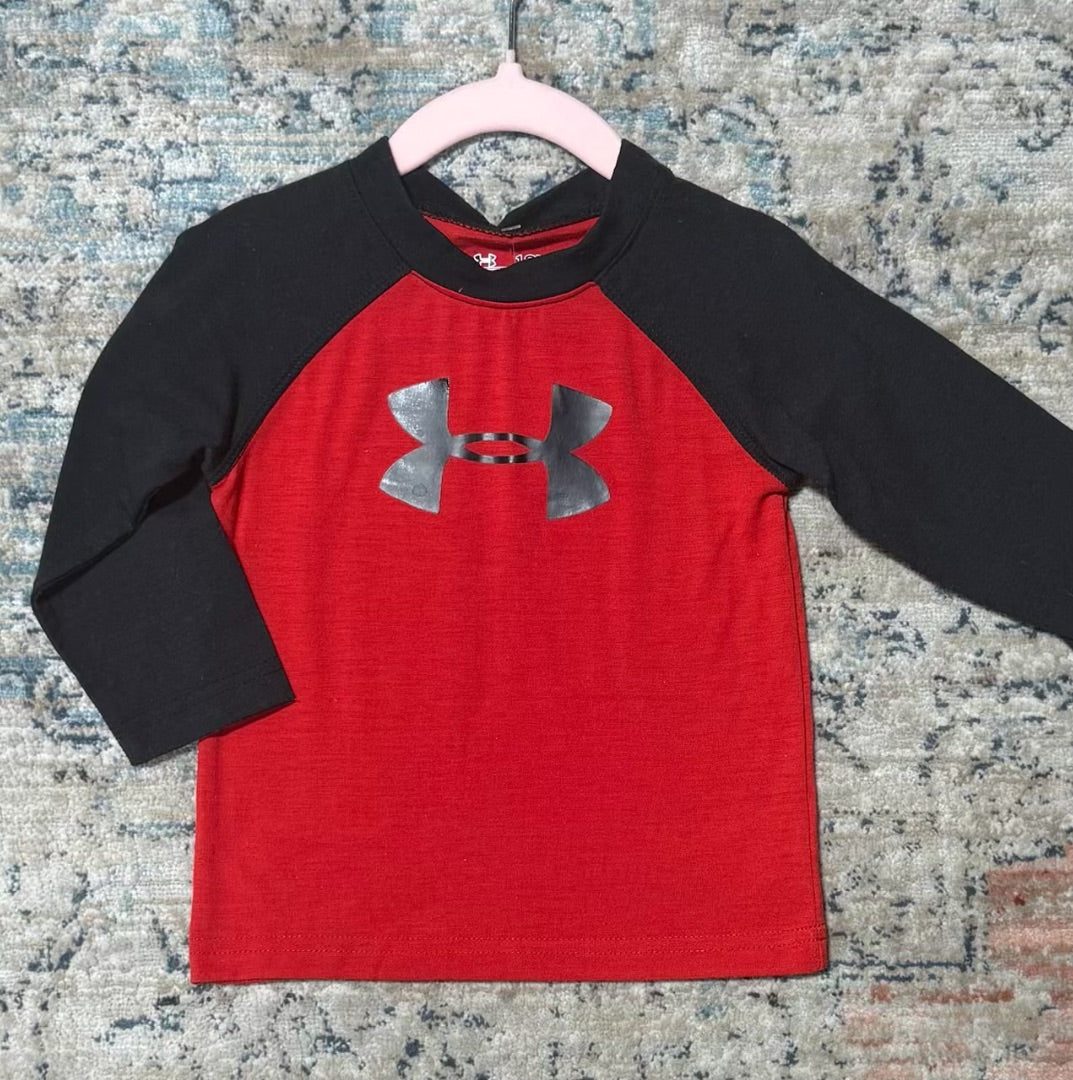 Red Under Armor Boys, 12m
