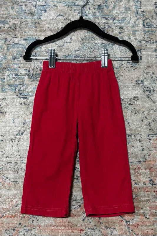 Red Blanks Boutique Boys, 12m