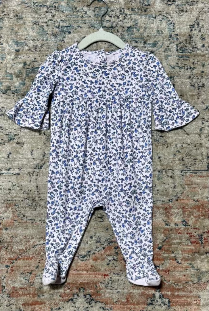 Blue Janie and Jack girls, 3-6M