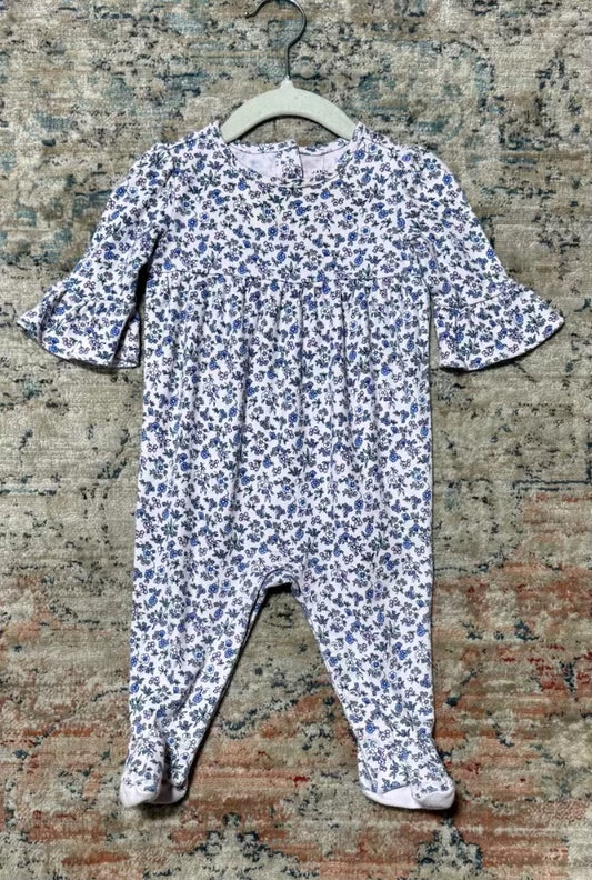 Blue Janie and Jack girls, 3-6M