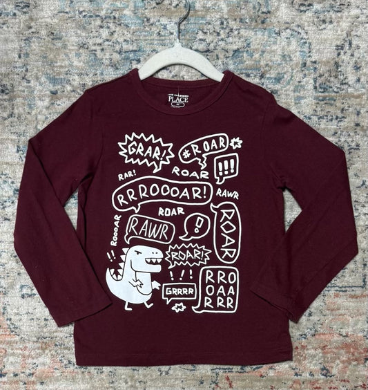 Maroon Children’s Place Boys, 4T