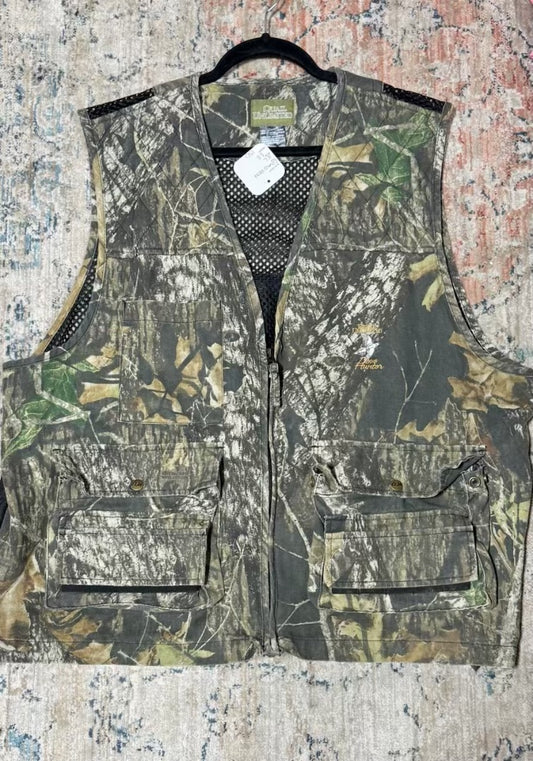 Camo Quail Unlimited Mens, XL
