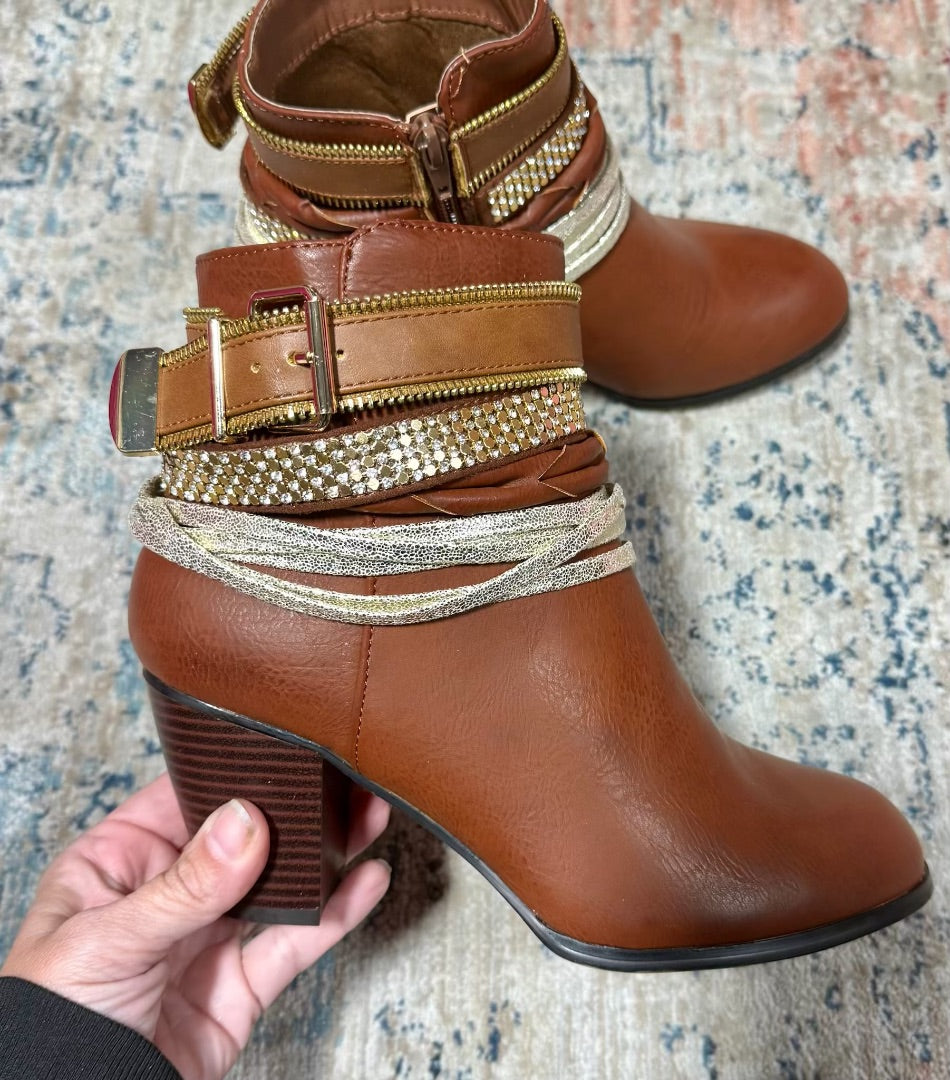 Brown Olivia Miller Womens, 6.5