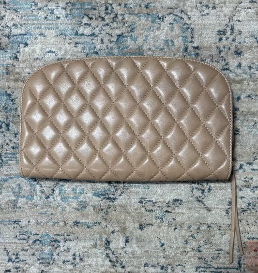Tan Hobo Wallet