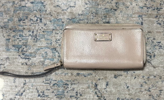 Tan Kate Spade Wallet