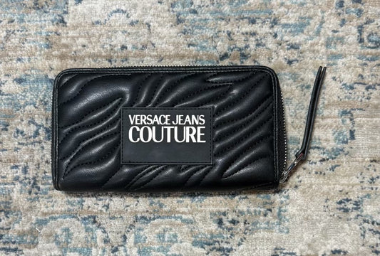 Black Versace Wallet