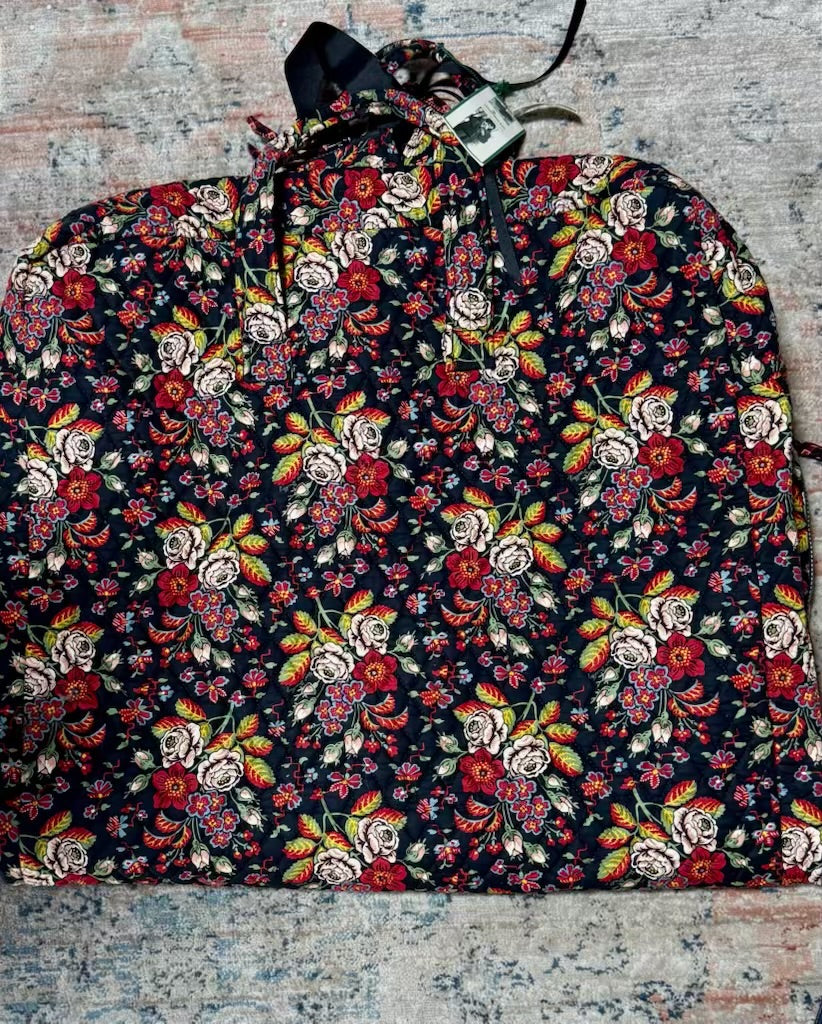Multi Vera Bradley Garment Bag