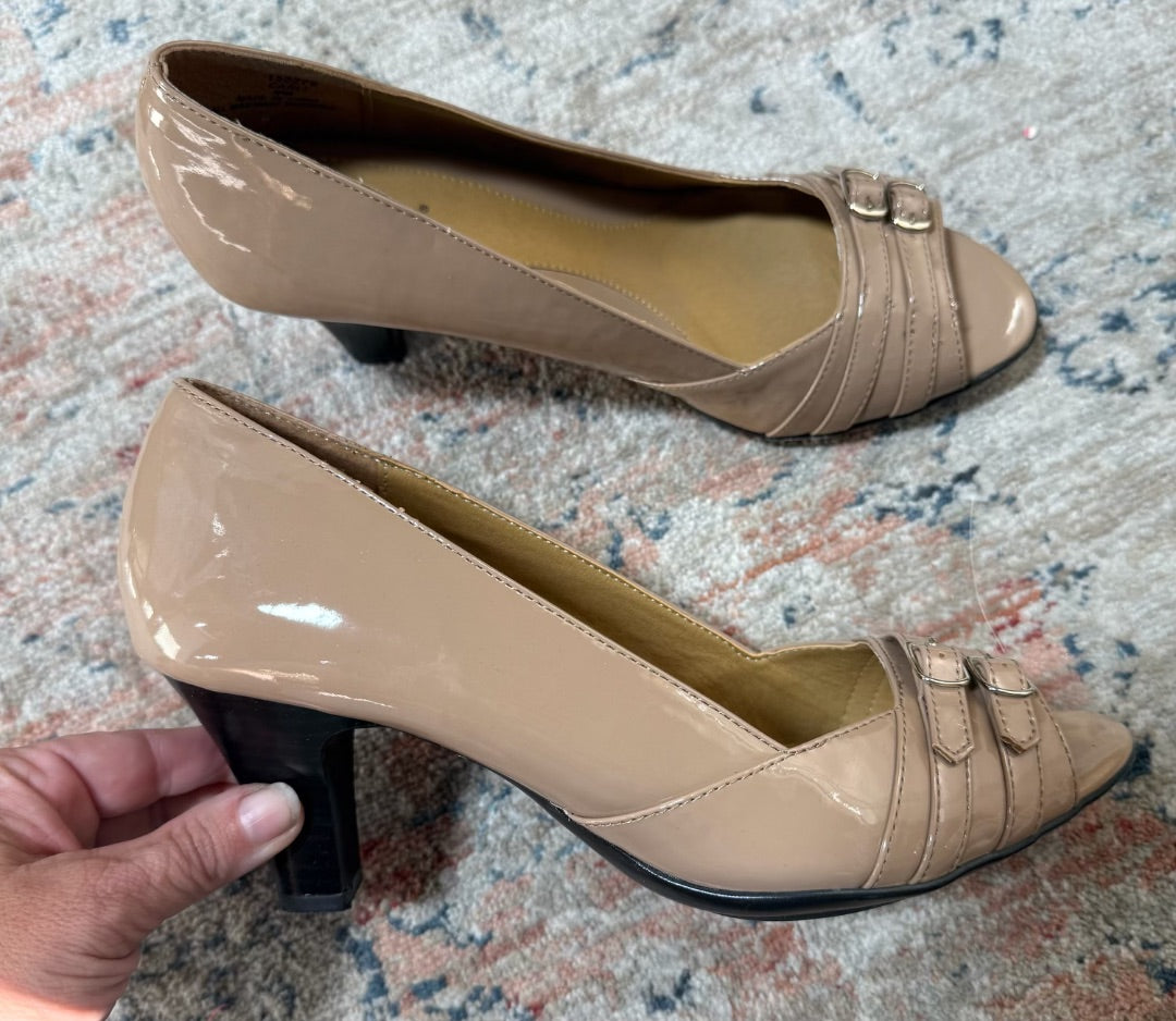 Nude Soft Shoe Womens, 9